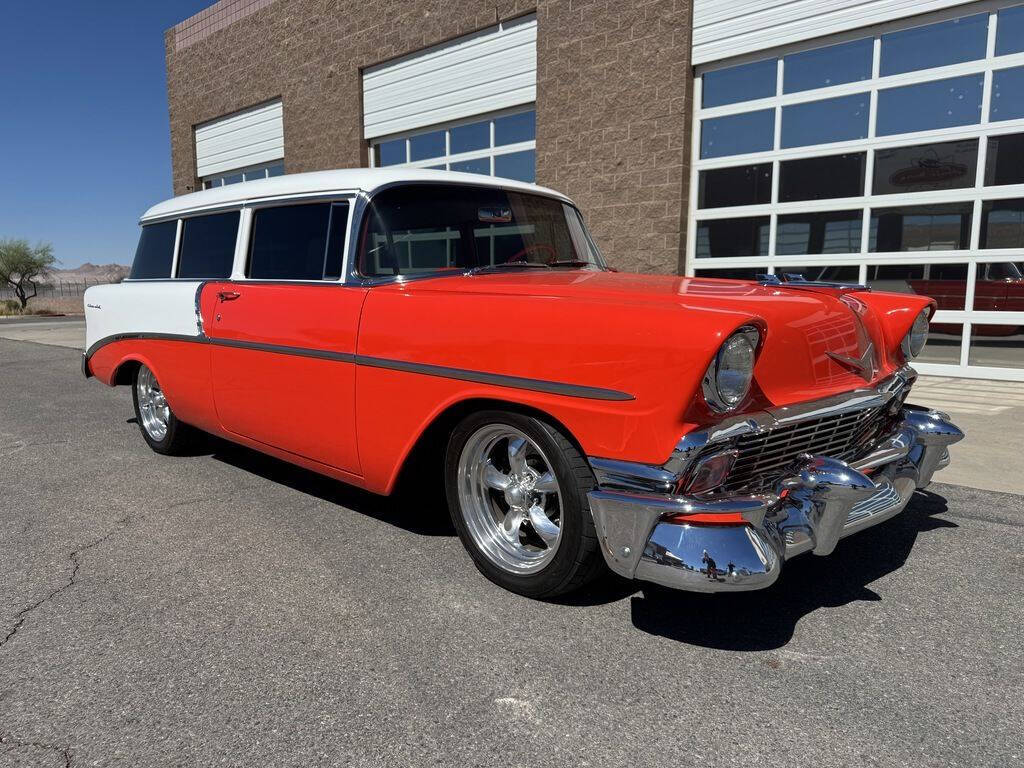 Chevrolet-210-1956-Red-Red