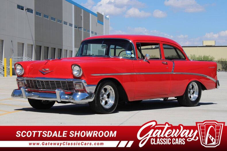 Chevrolet 210 1956, photo 1