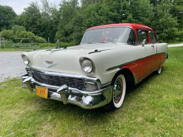 Chevrolet-210-1956-red