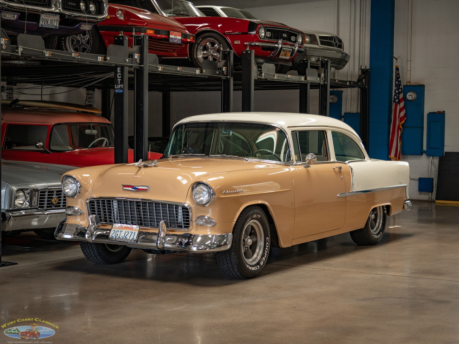 Chevrolet 210 2 Door Custom Sedan 1955