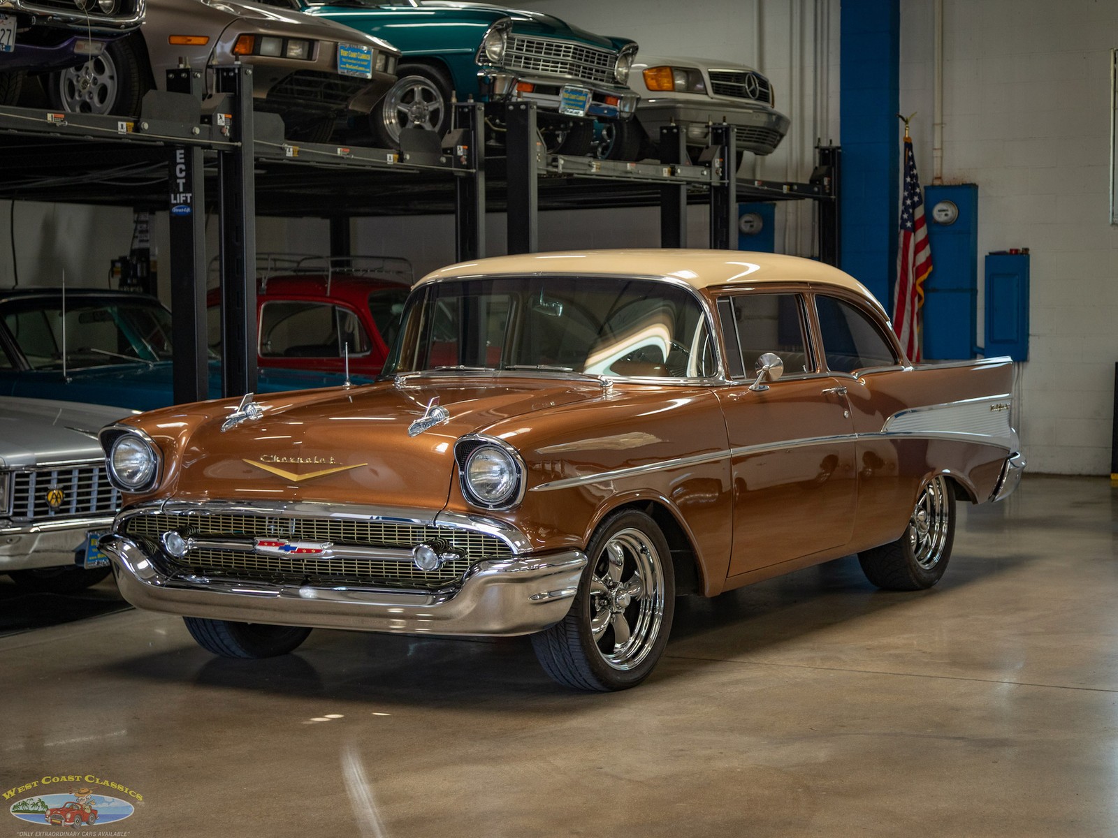 Chevrolet 210 Custom 2 Door Sedan 1957