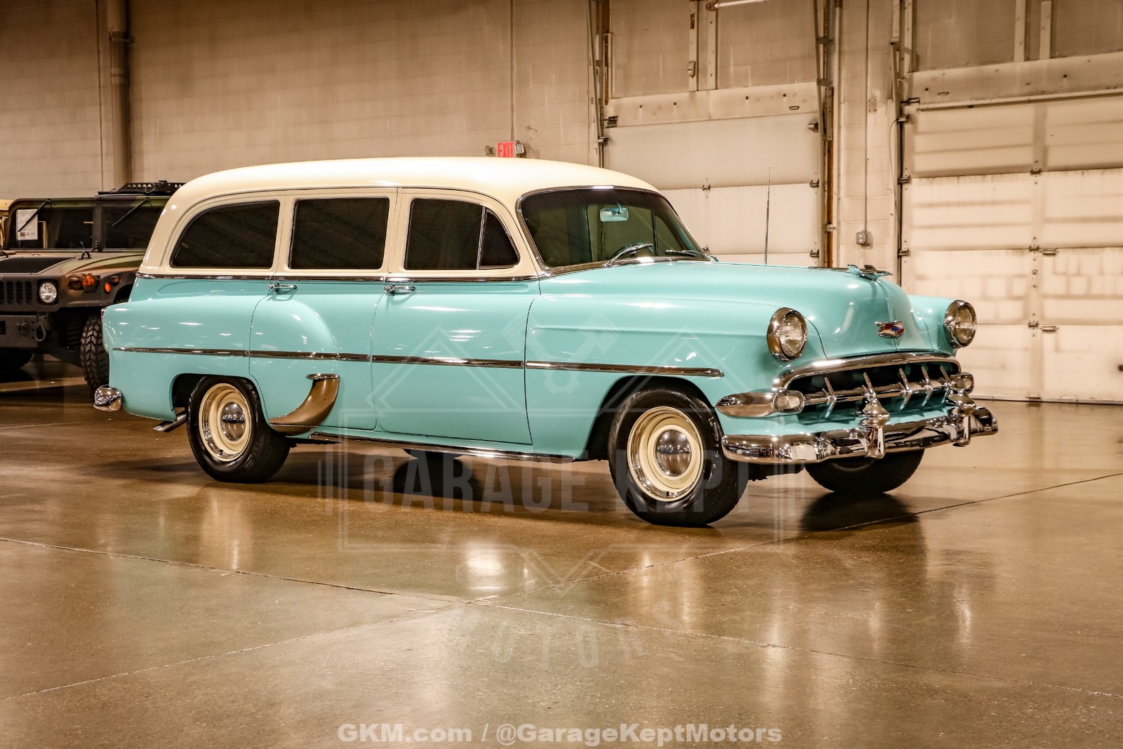 Chevrolet 210 Station Wagon 1954