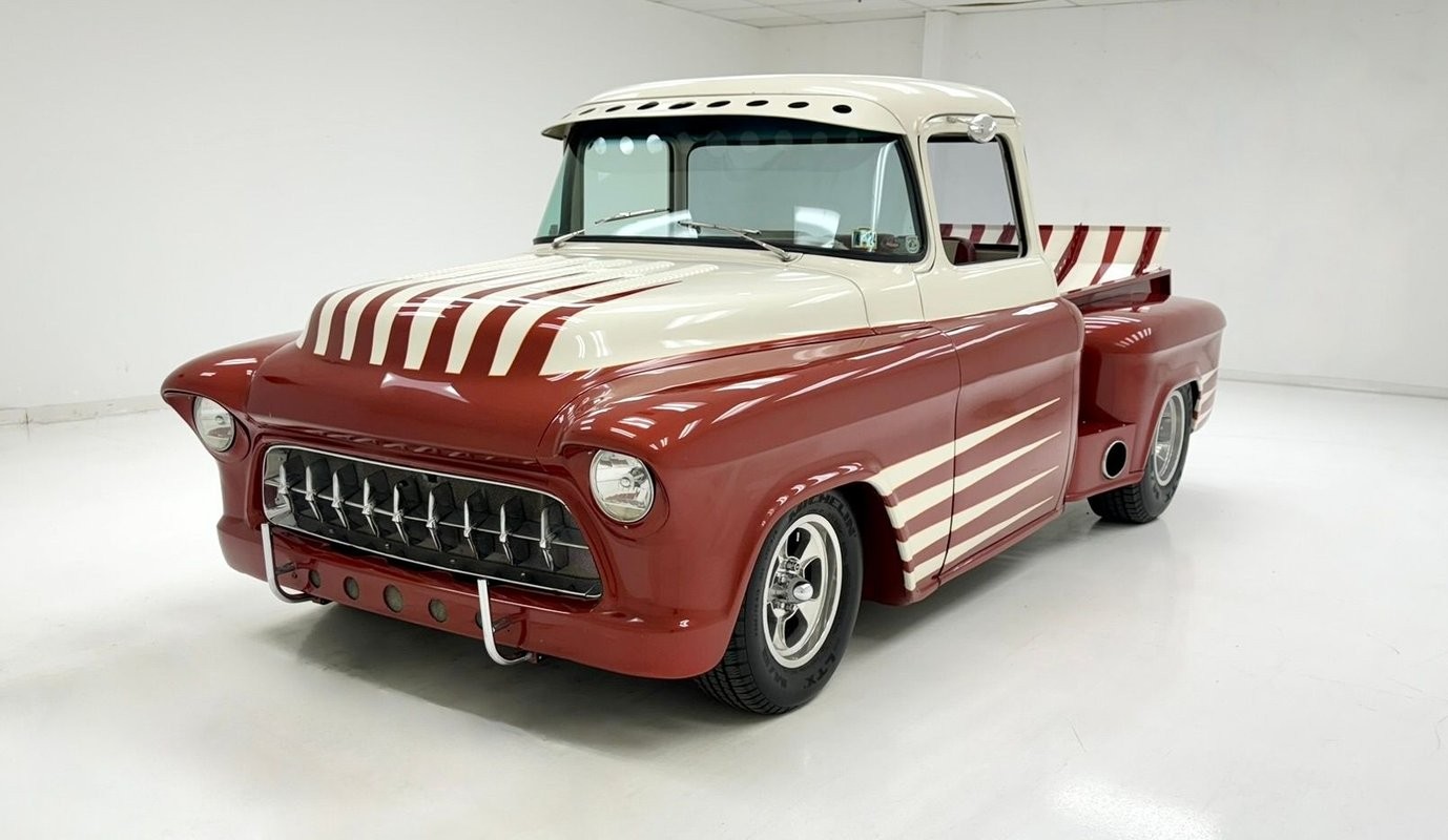 Chevrolet 3100 1/2 Ton 1955