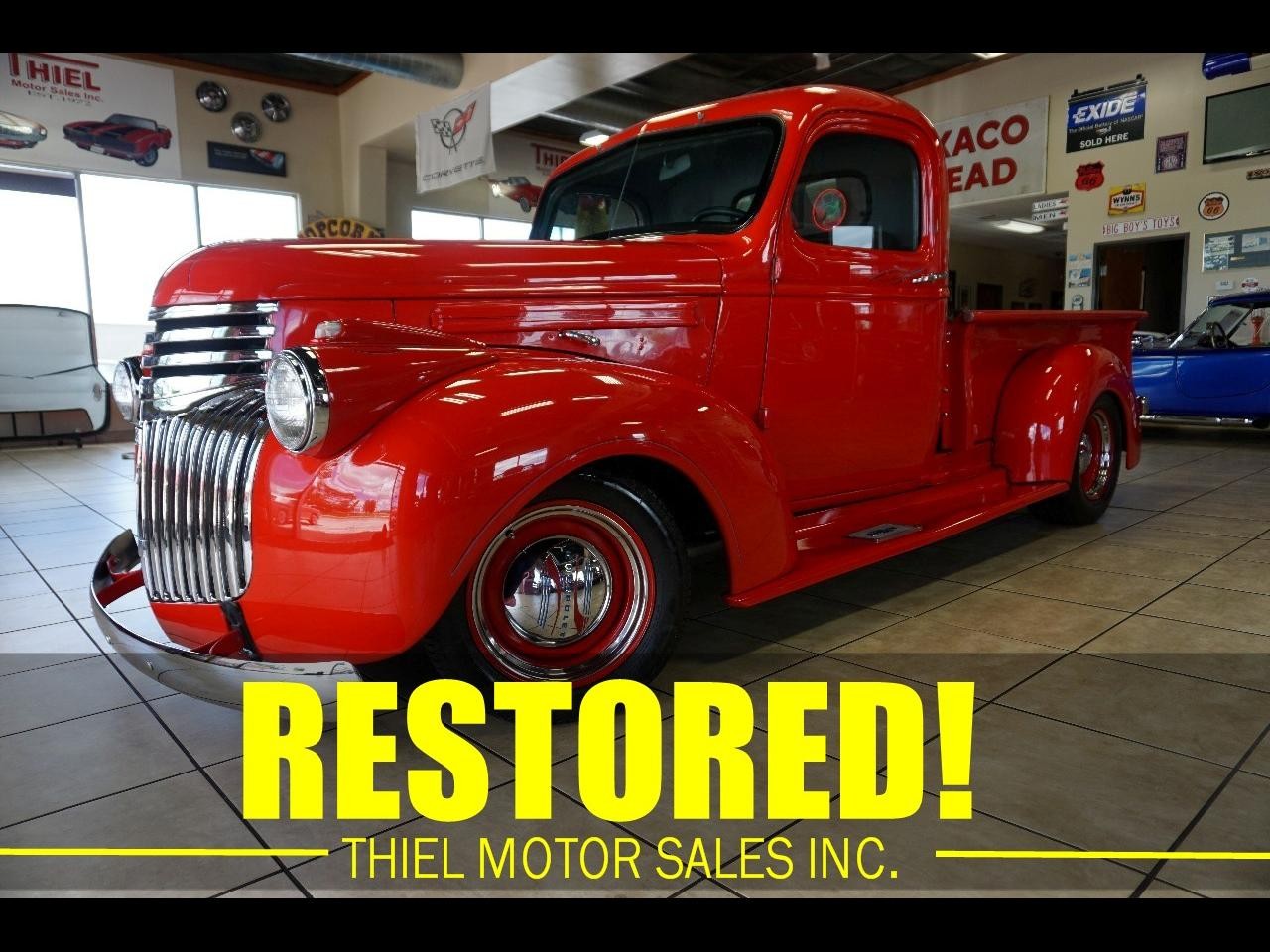Chevrolet-3100-1946-Classic-Car-Gray