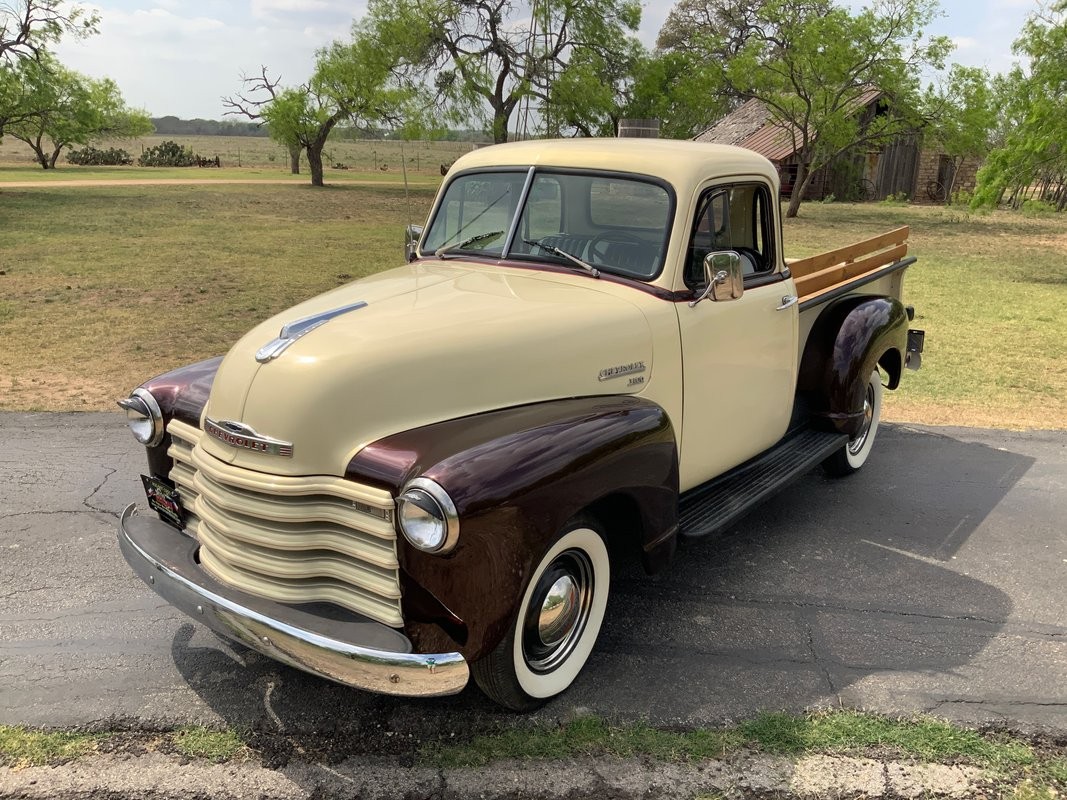 Chevrolet 3100 1951