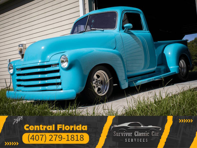 Chevrolet-3100-1952-Teal-Gray