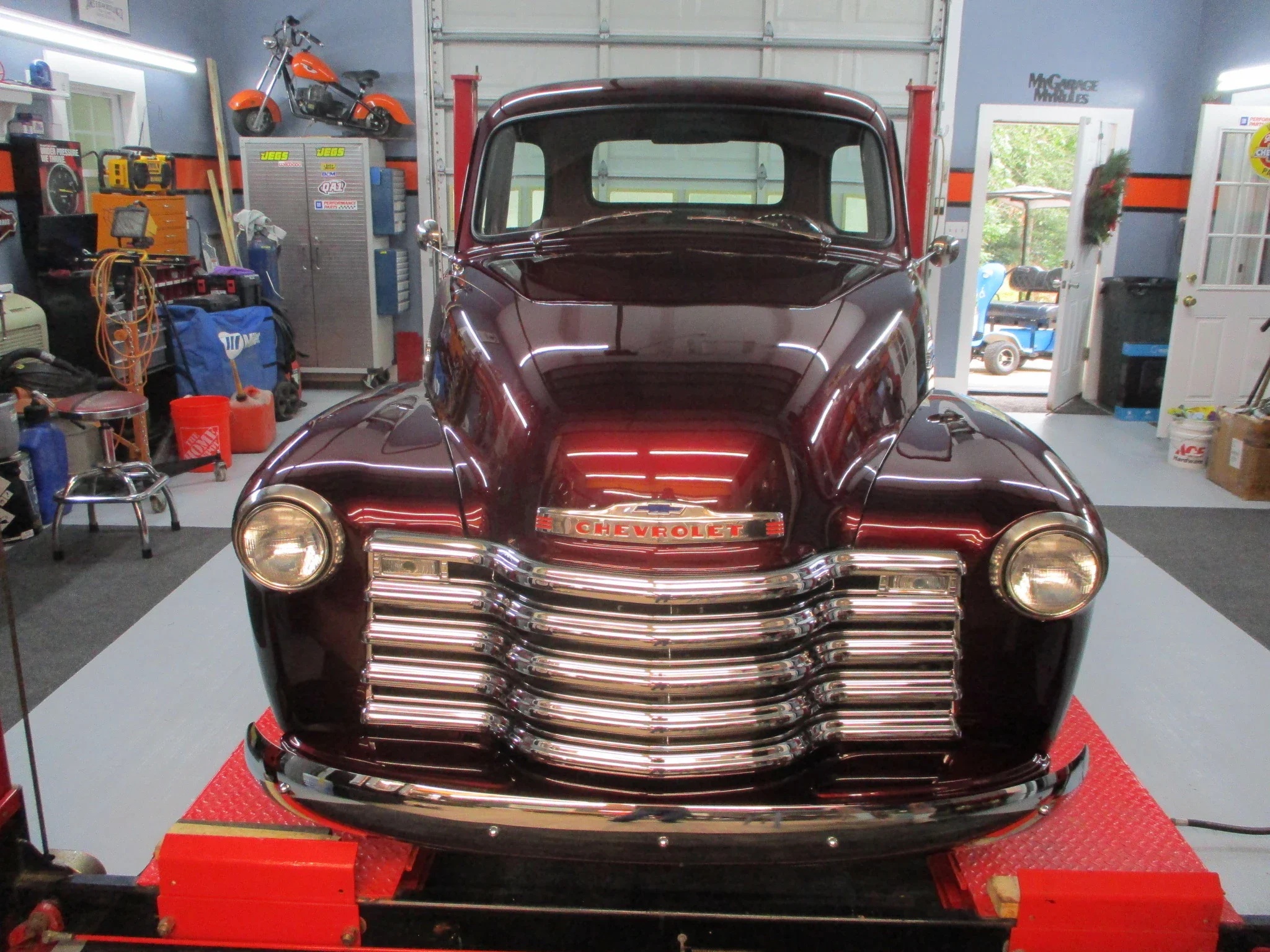 Chevrolet-3100-1954-Custom-Tan