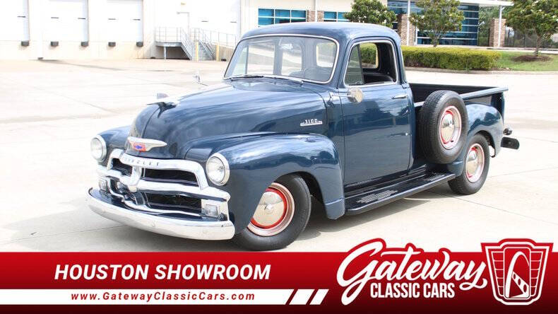 Chevrolet-3100-1954-Dark-Blue-Black
