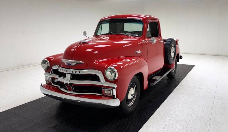 Chevrolet-3100-1954-Romany-Red-Saddle