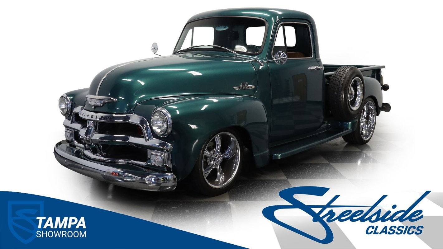 Chevrolet-3100-1955-Pickup-Truck-Brown-and-Tan