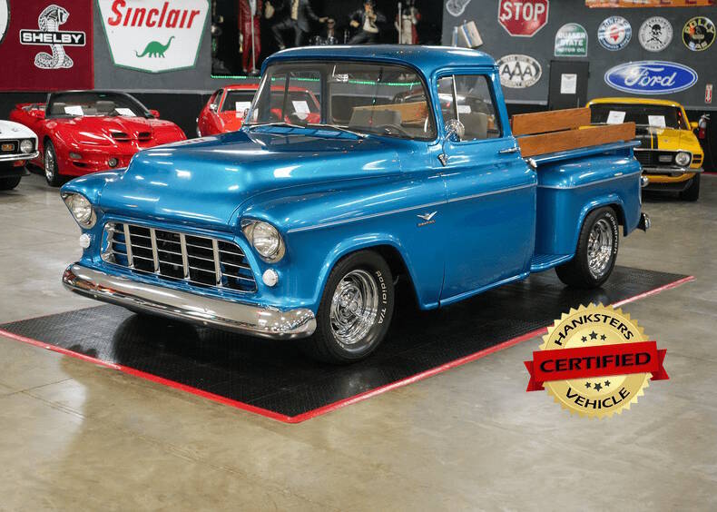 Chevrolet-3100-1956-Light-Blue-Metallic-Gray