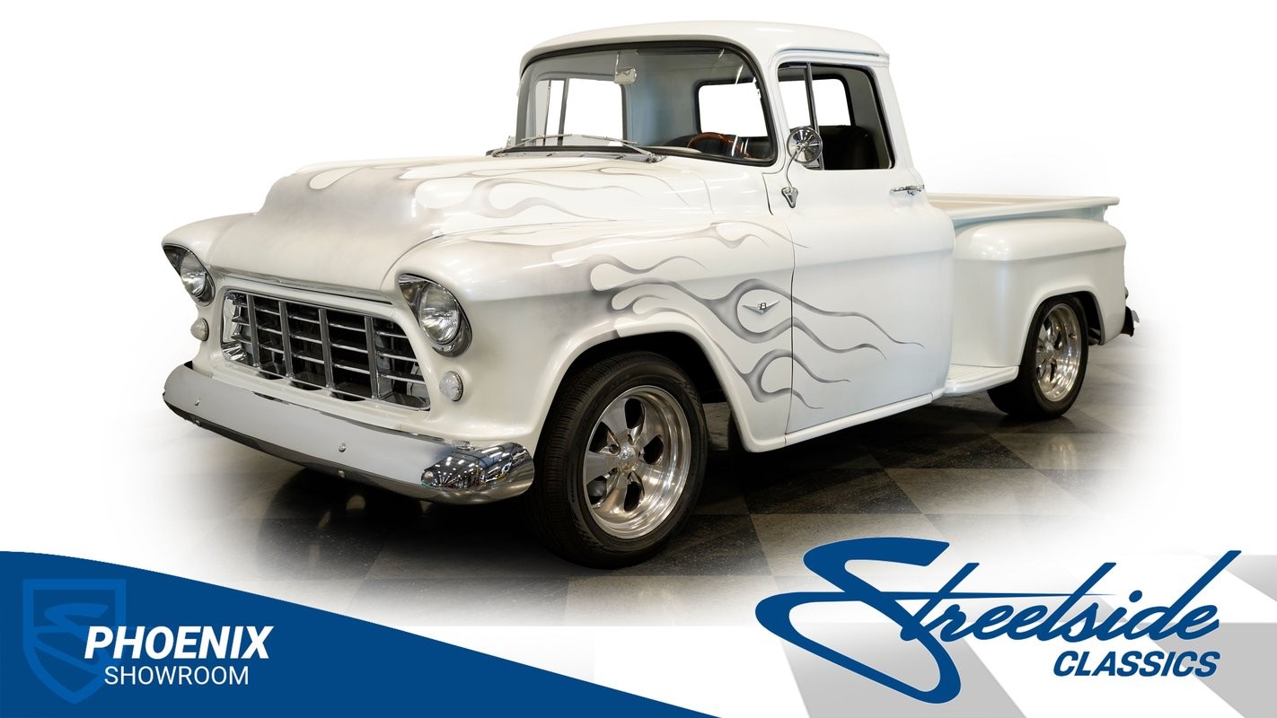 Chevrolet-3100-1956-Pickup-Truck-Black
