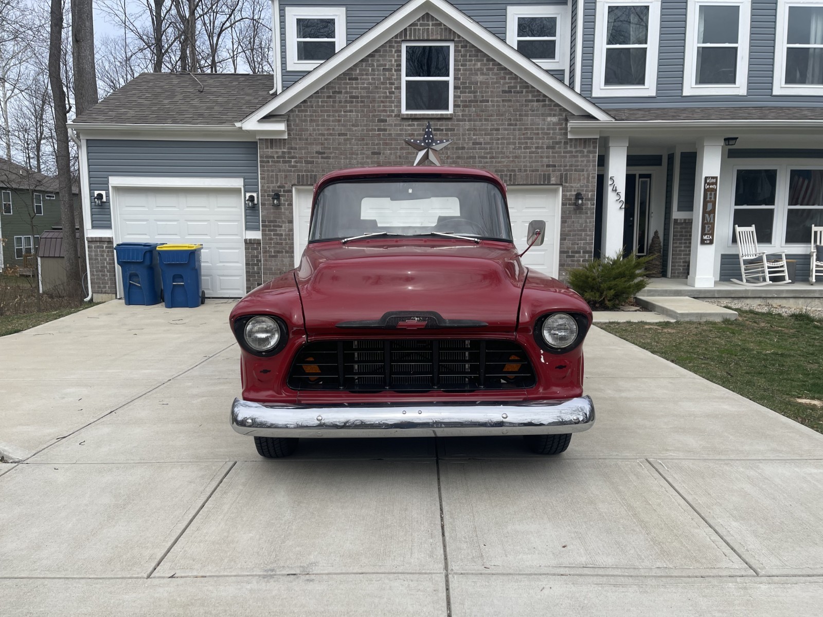 Chevrolet 3100 1956