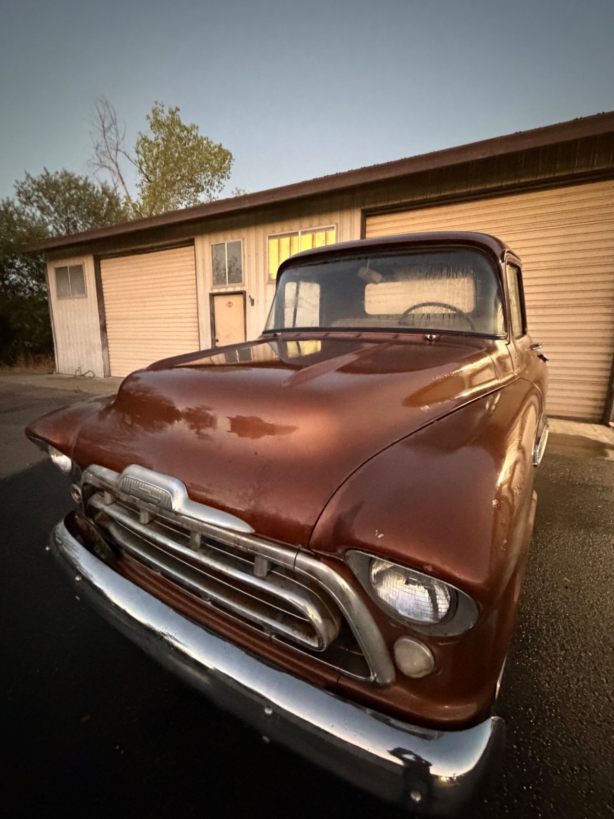 Chevrolet 3100 1957