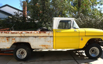 Chevrolet 3/4 Ton Pickup 1963