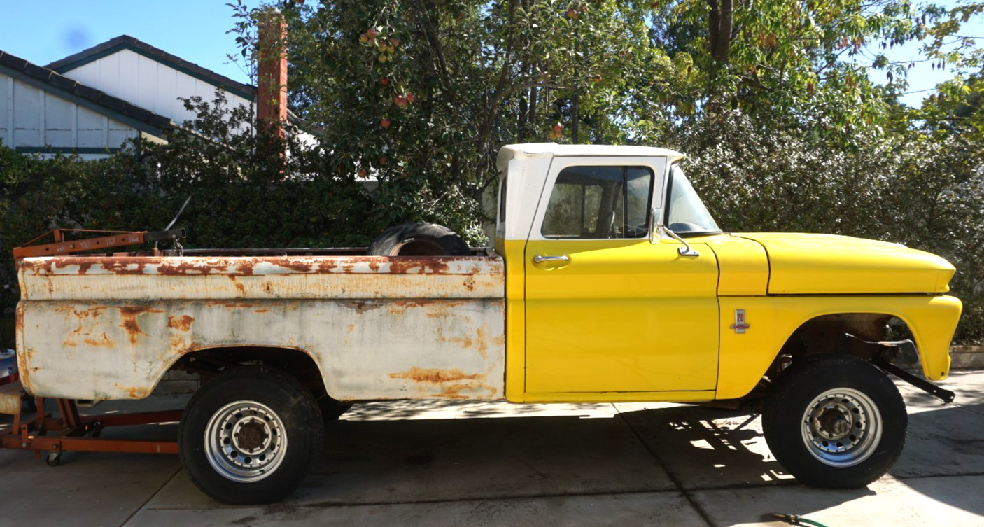 Chevrolet 3/4 Ton Pickup 1963