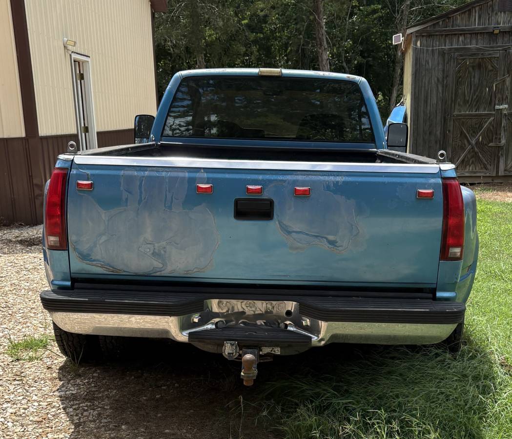 Chevrolet-3500-1992-blue