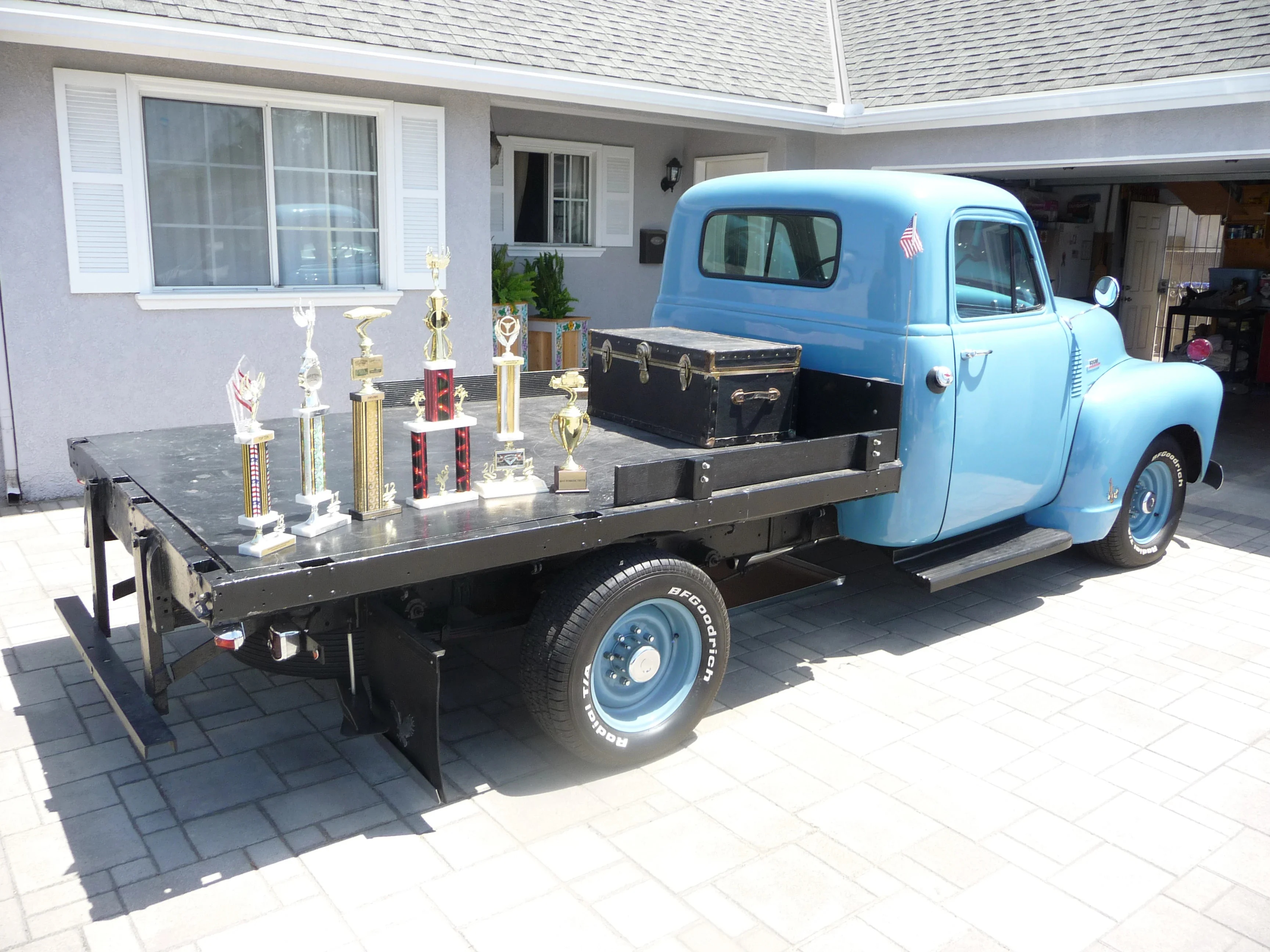 Chevrolet-3600-1953-Blue-Blue