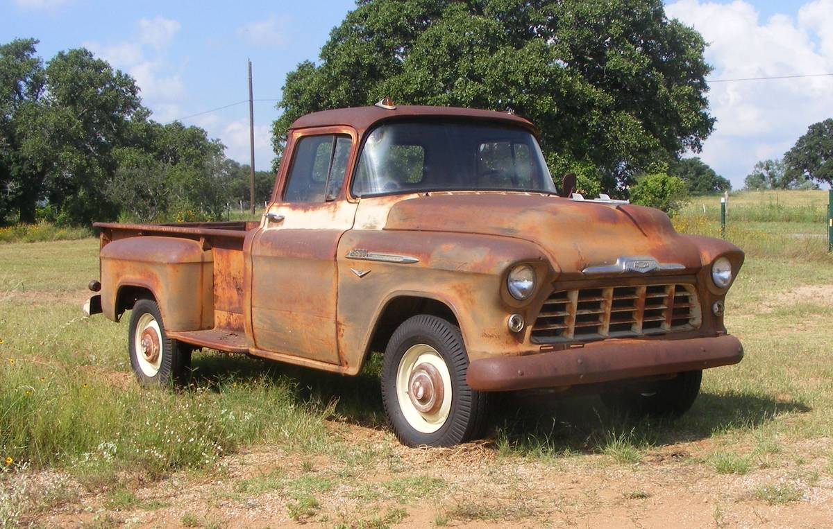 Chevrolet-3800-1956-Brown
