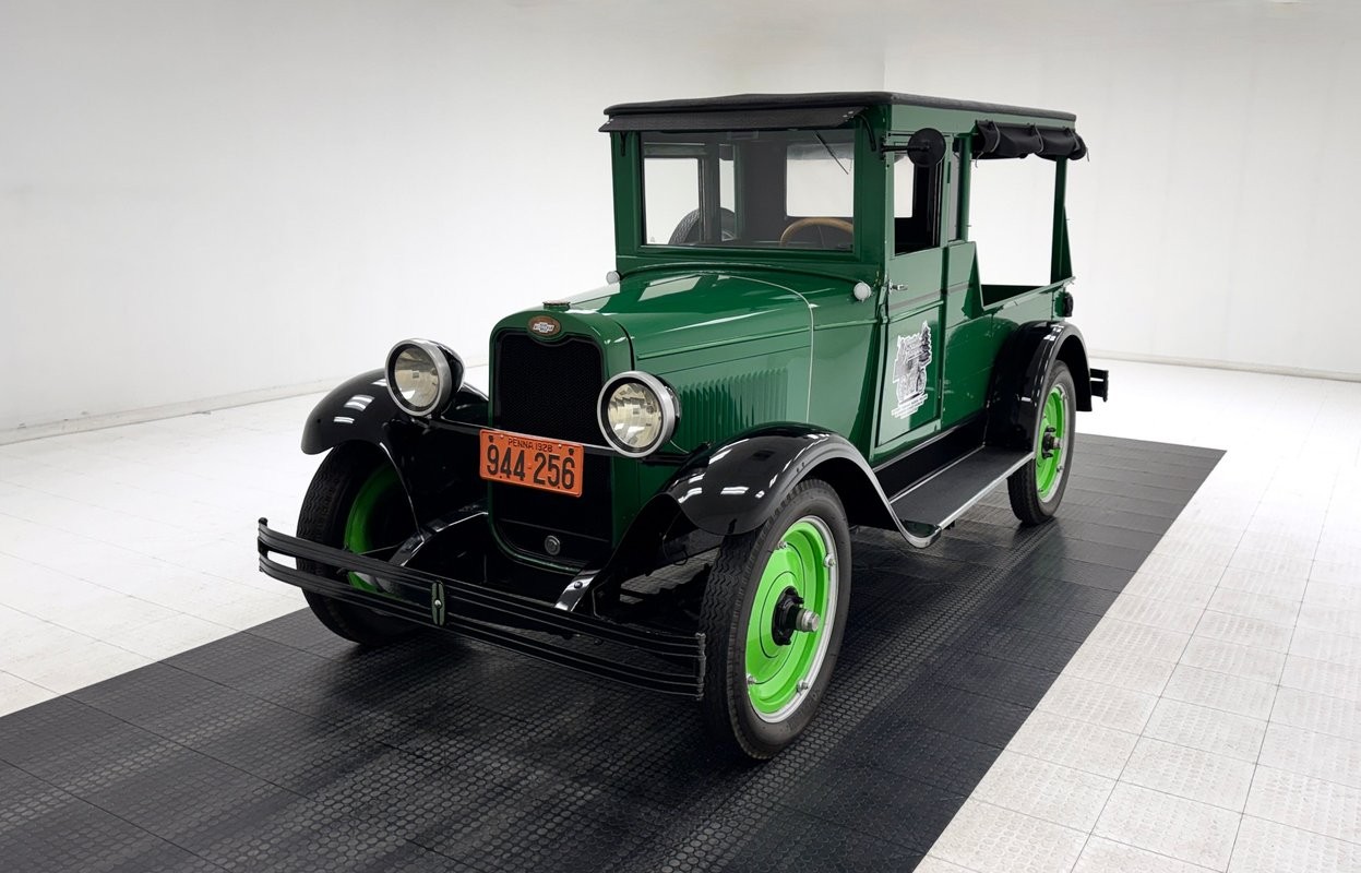Chevrolet AB National 1928