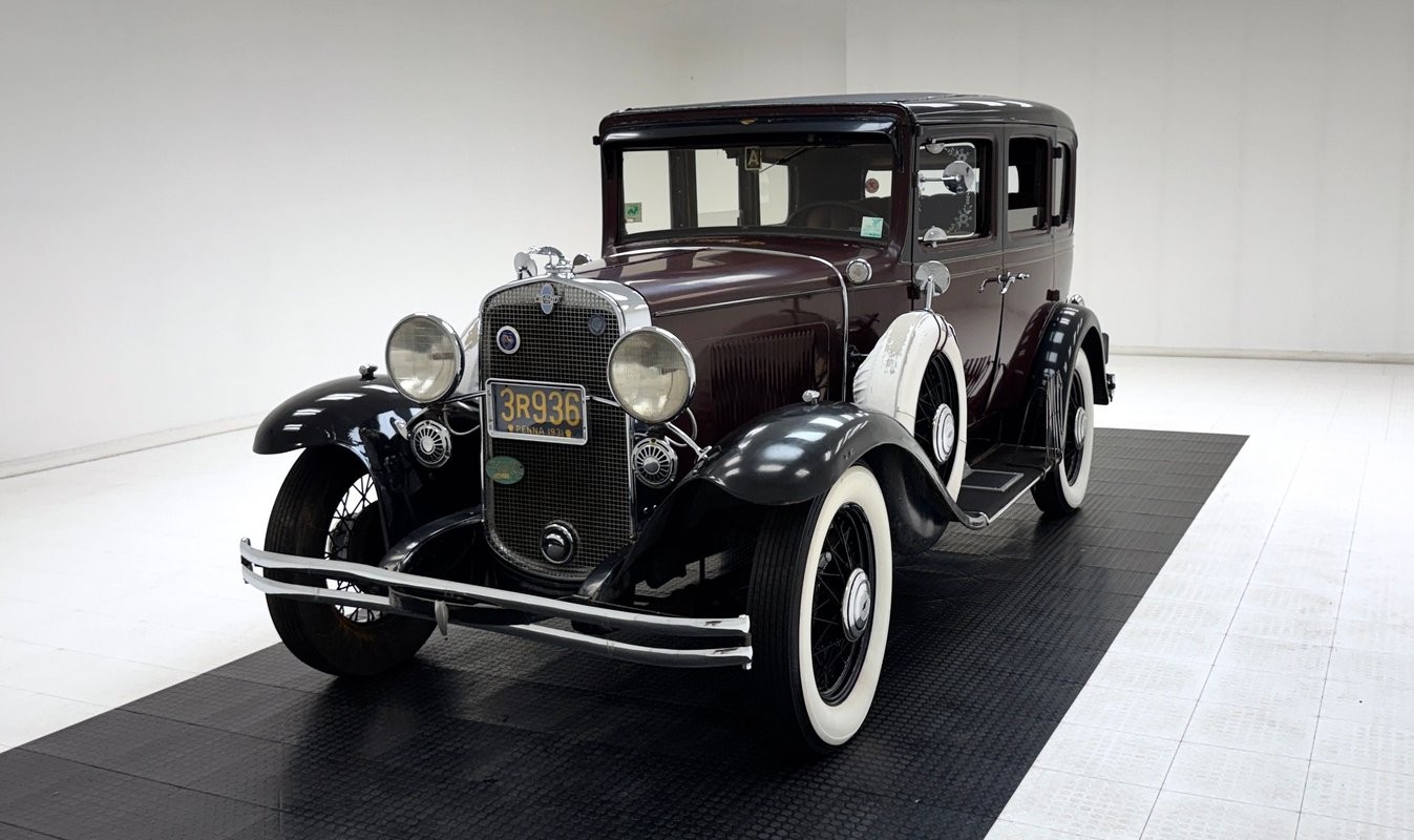 Chevrolet AE Independence 1931