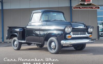 Chevrolet Apache 1958
