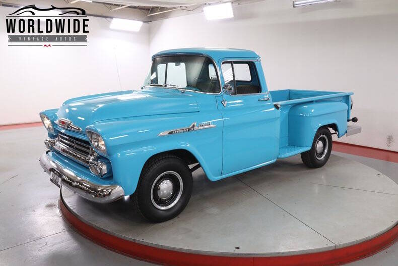 Chevrolet-Apache-1958-Teal-BlackGray