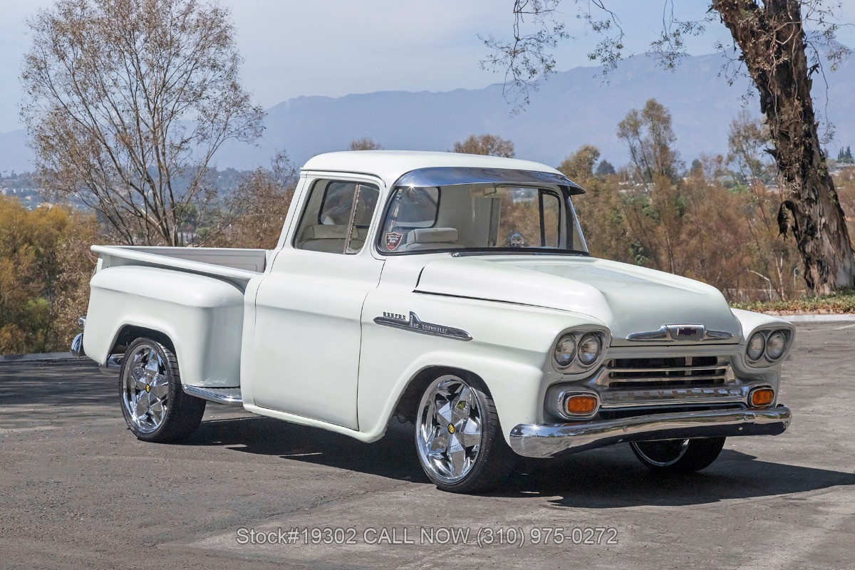 Chevrolet Apache 3100 Custom Pickup 1958