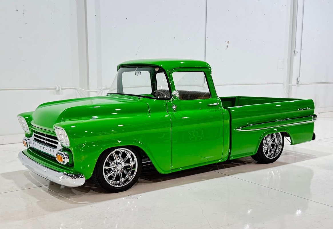 Chevrolet-Apache-3100-Pickup-1959-Grey