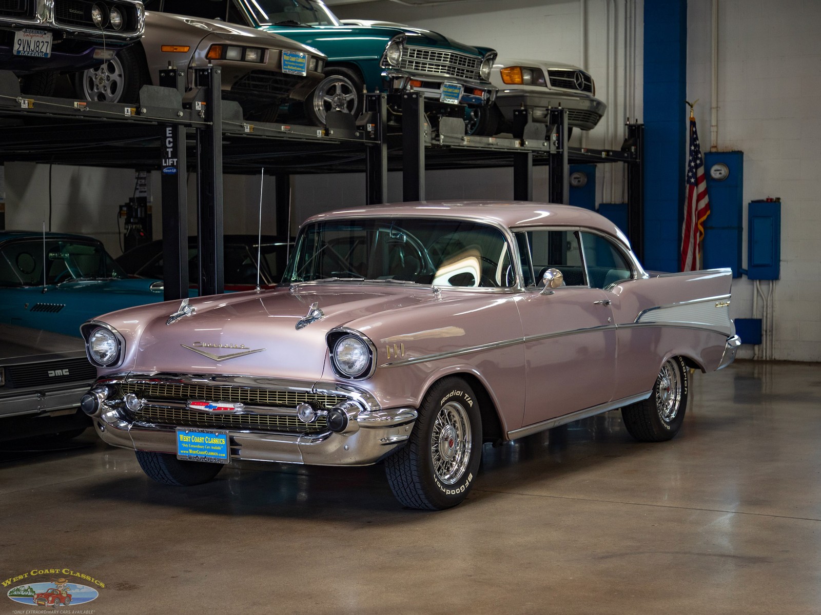 Chevrolet Bel Air 2 Door Hardtop 1957