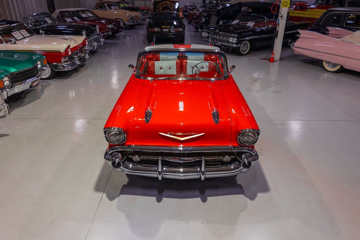 Chevrolet Bel Air Convertible 1957