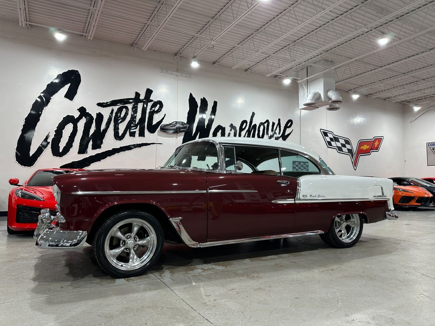 Chevrolet Bel Air Hardtop 1955