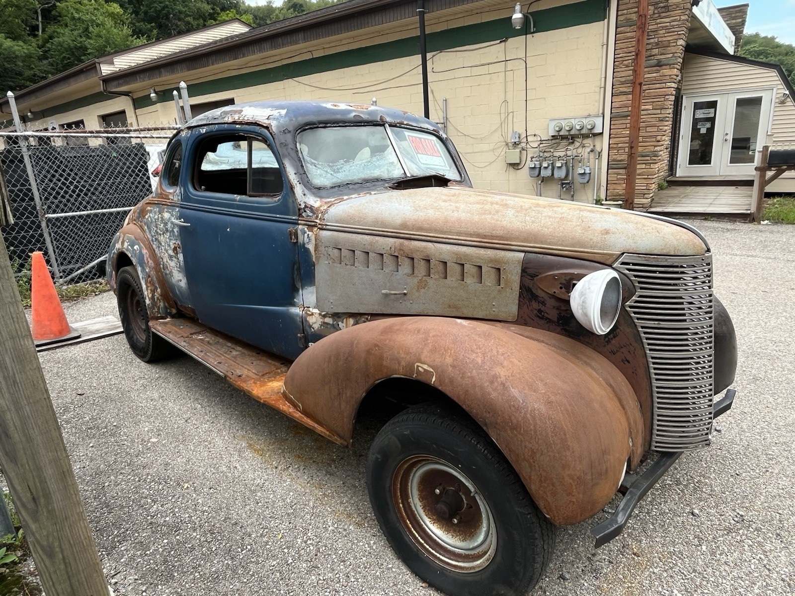 Chevrolet Bel Air/150/210 1937