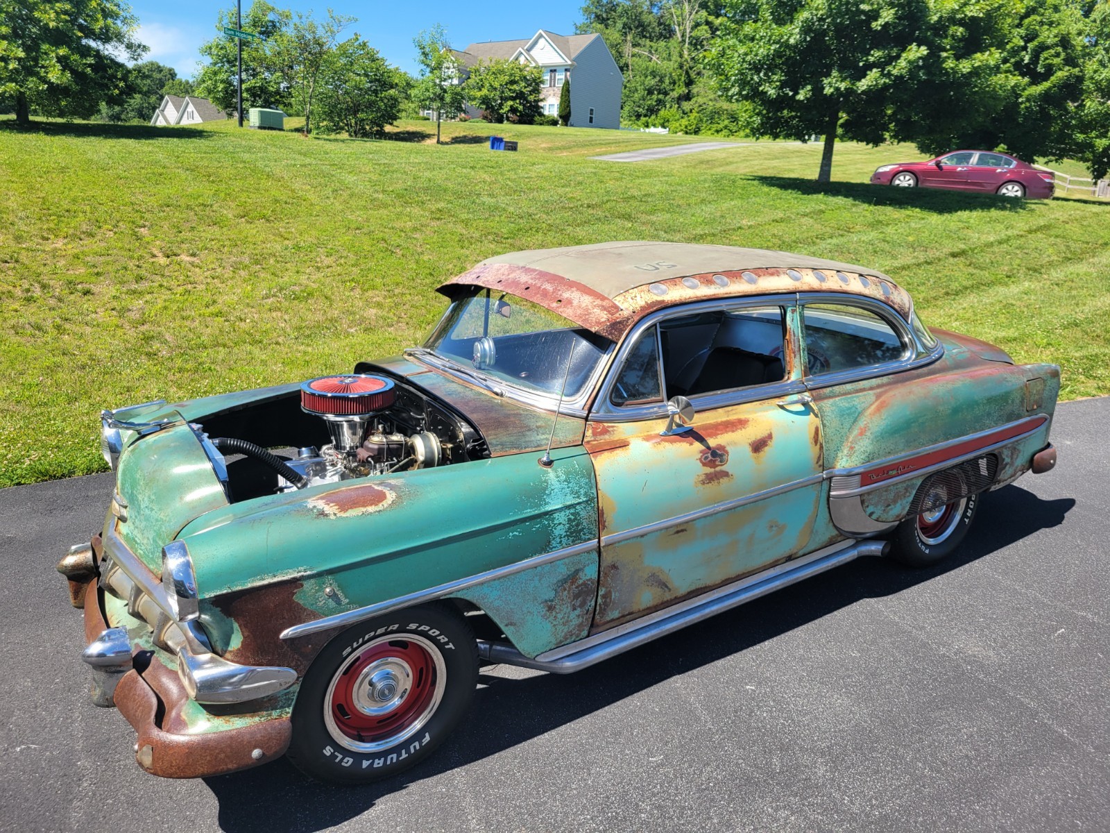 Chevrolet Bel Air/150/210 1954