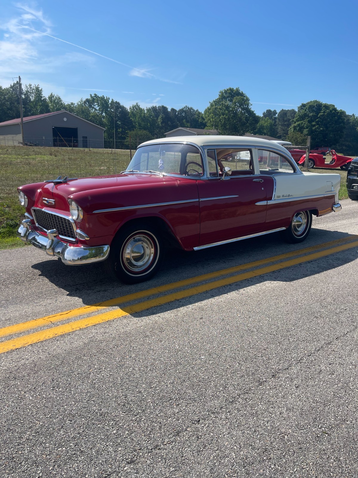 Chevrolet Bel Air/150/210 1955