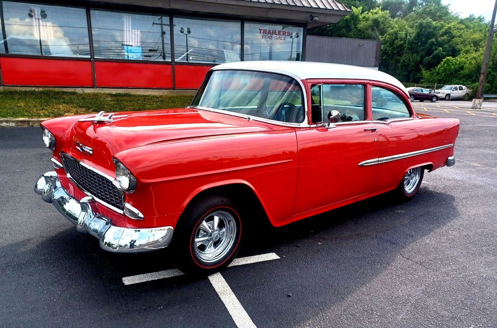 Chevrolet Bel Air/150/210 1955