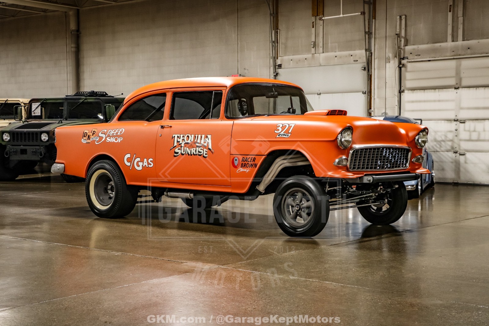 Chevrolet Bel Air/150/210 1955
