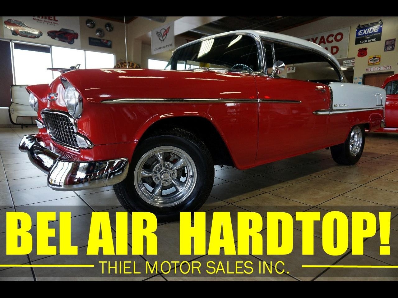 Chevrolet Bel Air/150/210 1955