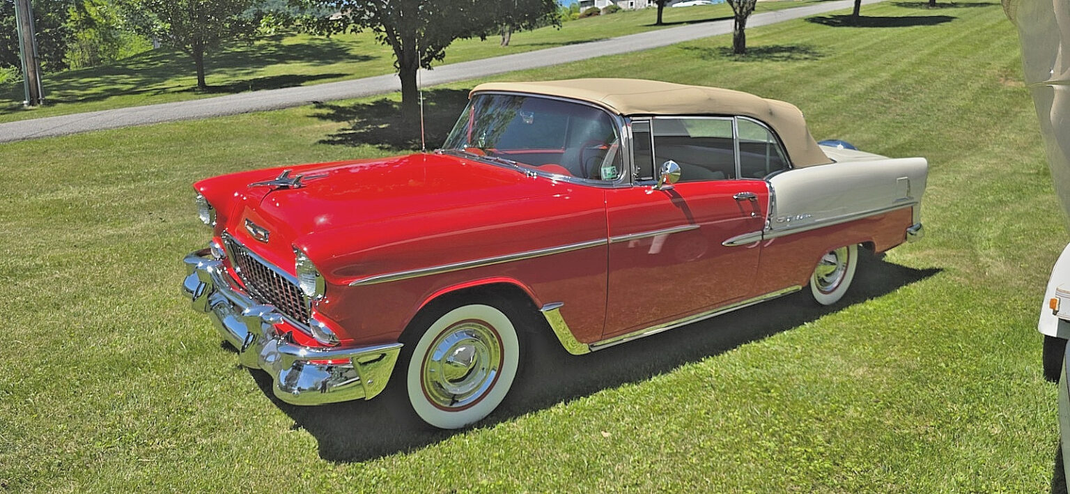Chevrolet Bel Air/150/210 1955