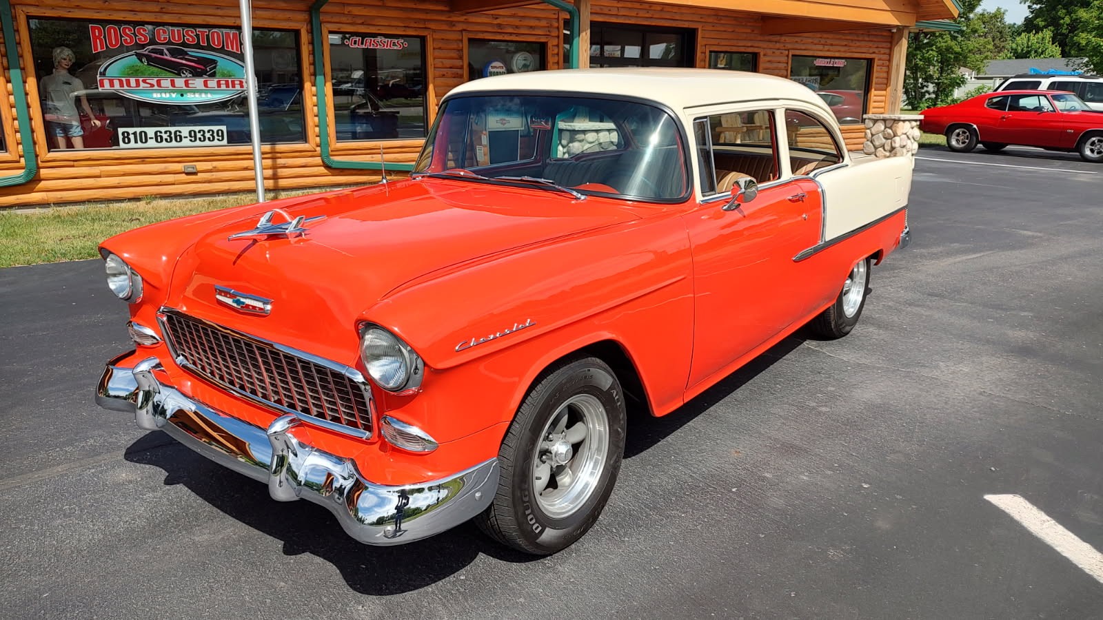 Chevrolet Bel Air/150/210 1955