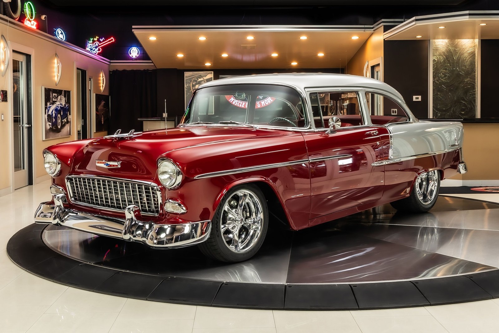 Chevrolet Bel Air/150/210 1955