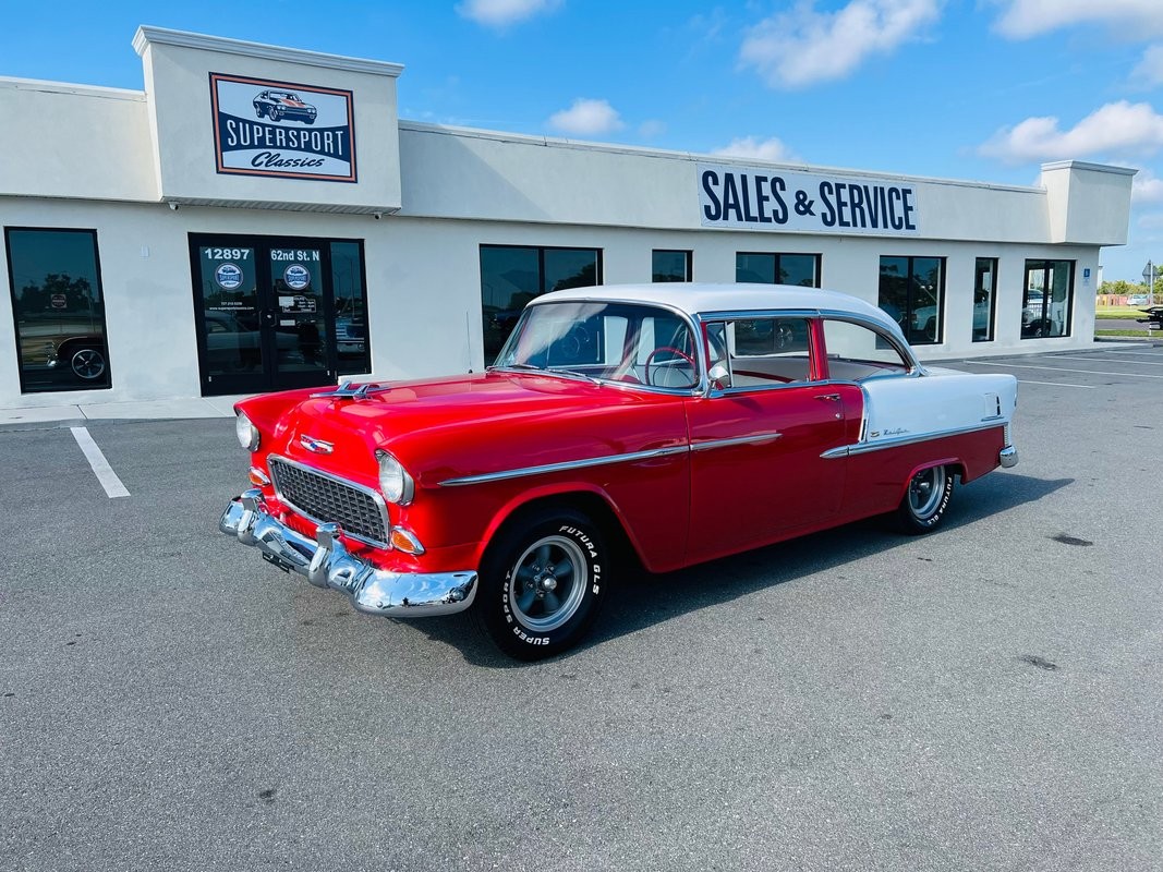 Chevrolet Bel Air/150/210 1955