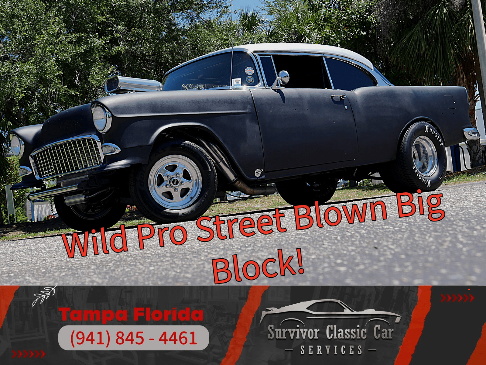Chevrolet Bel Air/150/210 1955