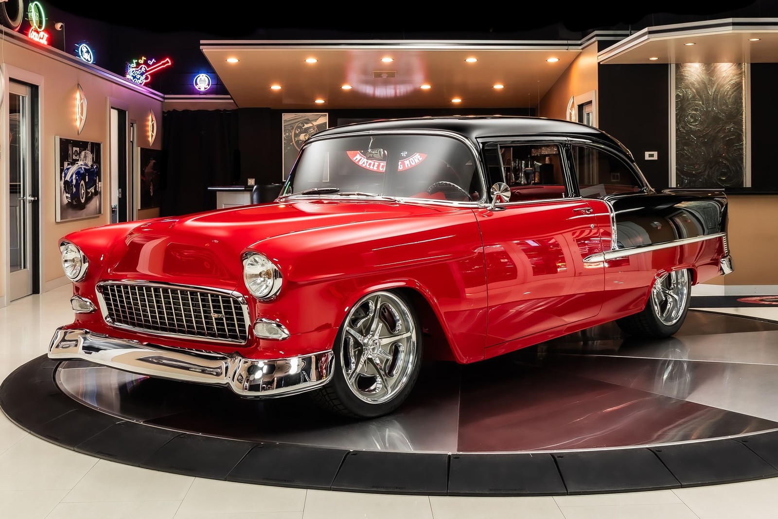 Chevrolet Bel Air/150/210 1955