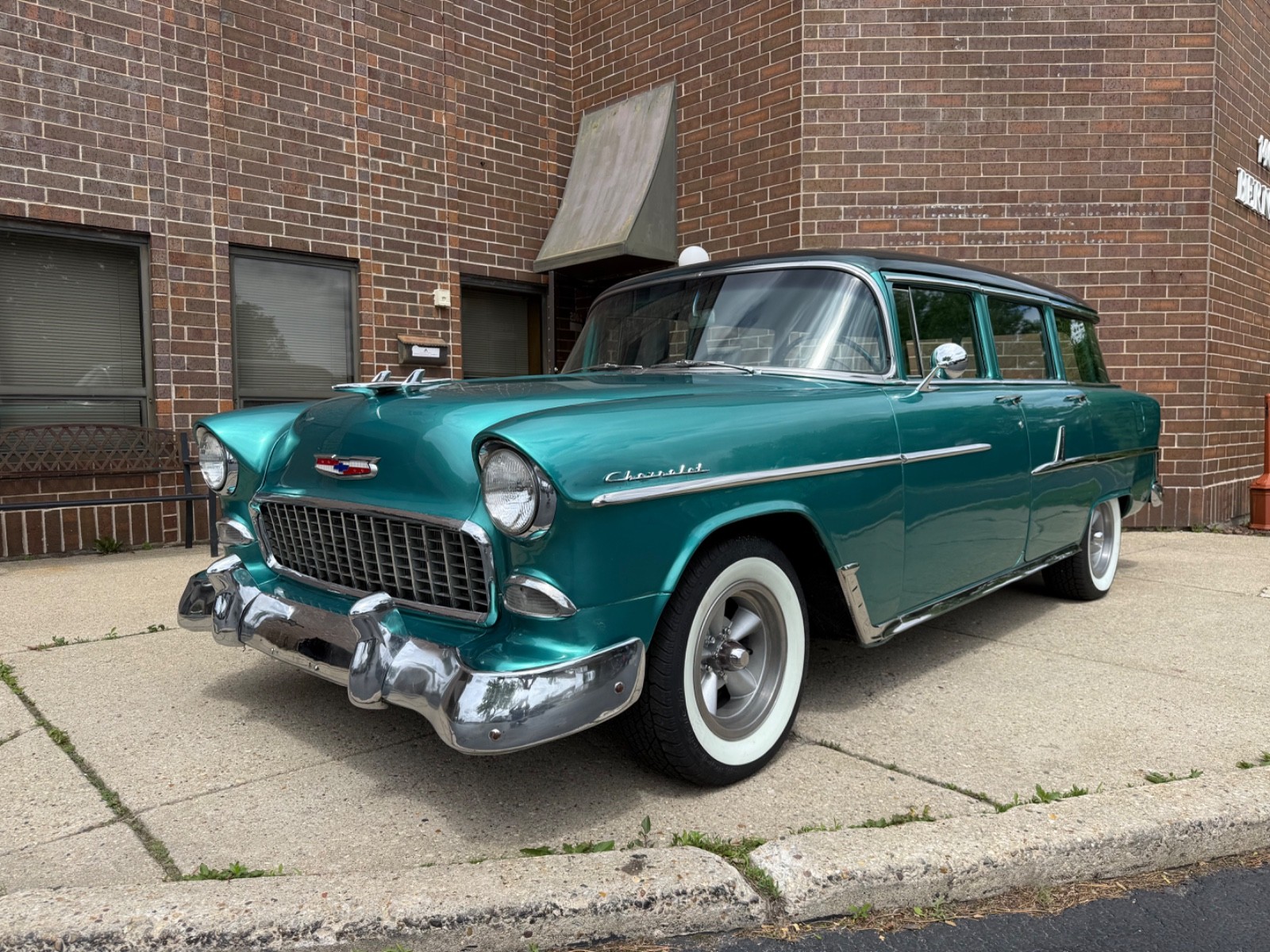 Chevrolet-Bel-Air150210-1955-Wagon-Green