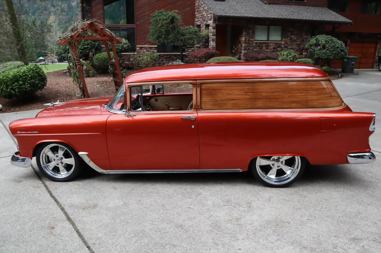 Chevrolet Bel Air/150/210 1955