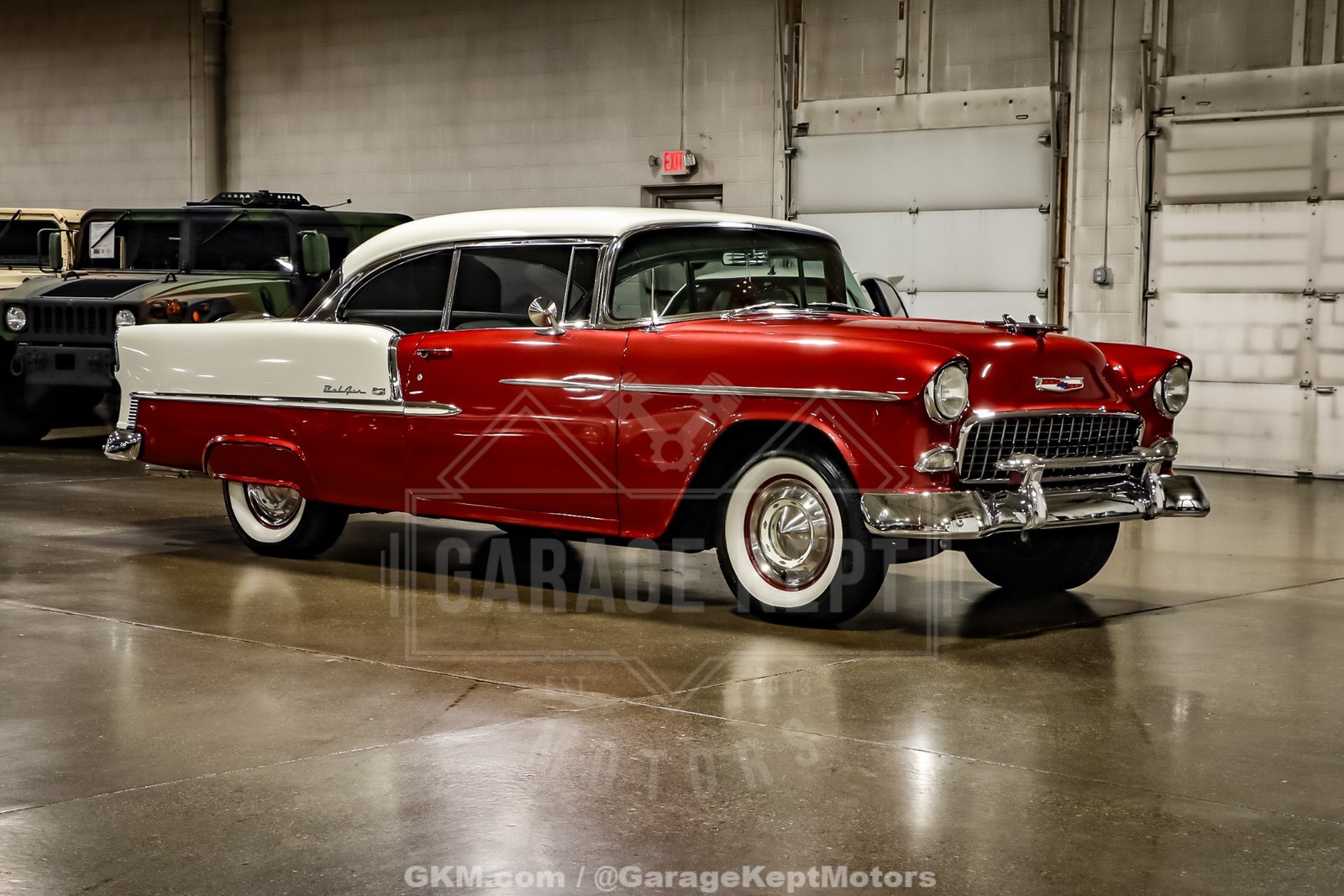 Chevrolet Bel Air/150/210 1955