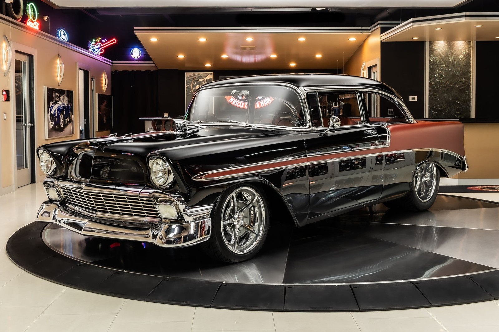 Chevrolet Bel Air/150/210 1956