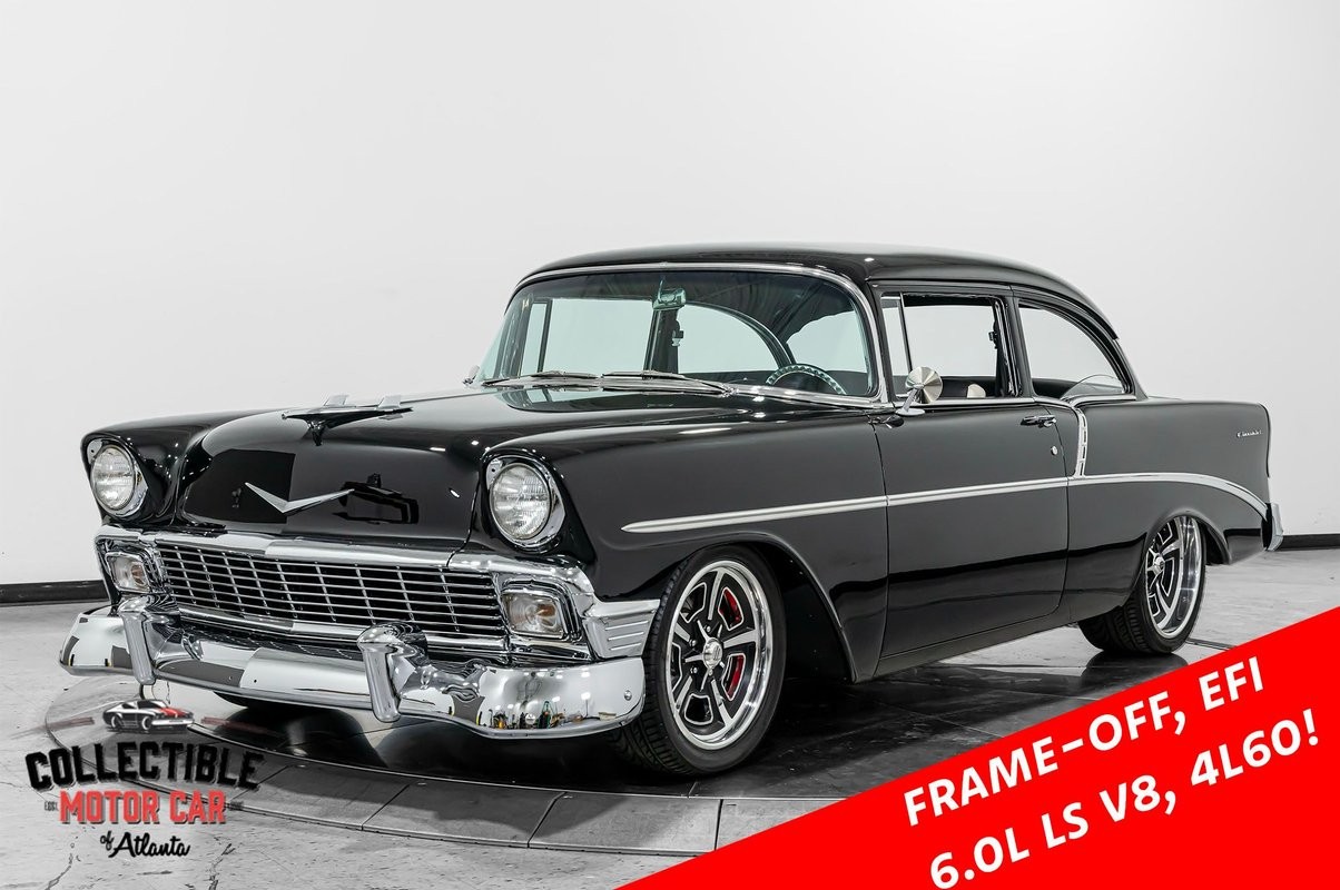 Chevrolet Bel Air/150/210 1956