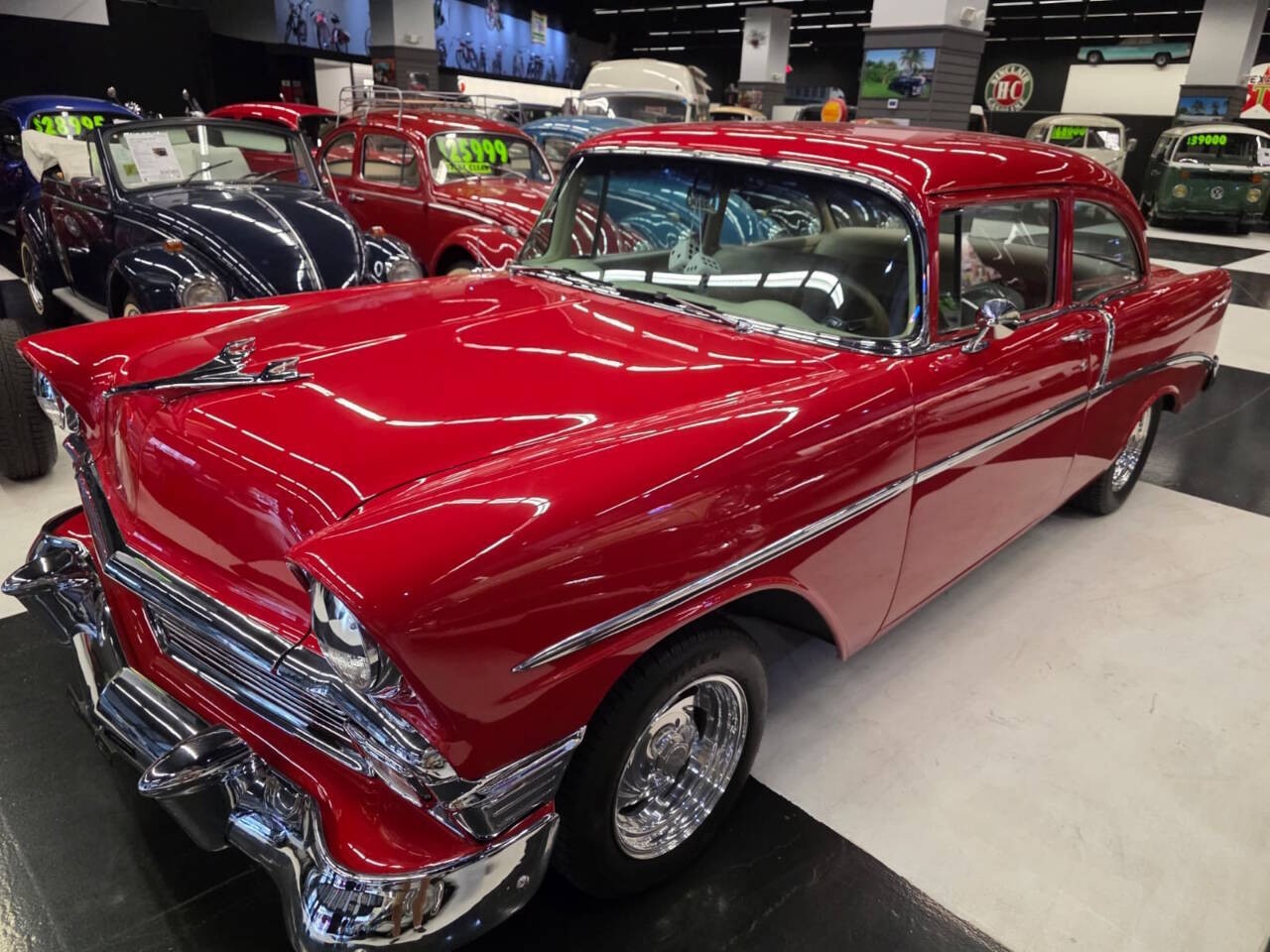 Chevrolet Bel Air/150/210 1956